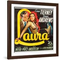 Laura-null-Framed Art Print