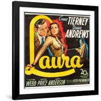 Laura-null-Framed Art Print