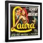 Laura-null-Framed Art Print