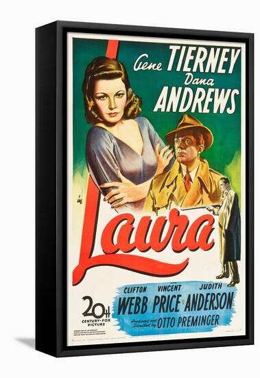 Laura-null-Framed Stretched Canvas