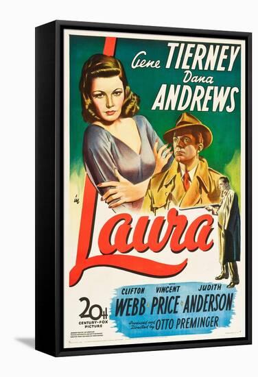 Laura-null-Framed Stretched Canvas