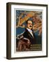 Laurant Magician, Illusionist, Entertainer Magic Poster-Lantern Press-Framed Art Print