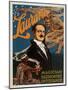 Laurant Magician, Illusionist, Entertainer Magic Poster-Lantern Press-Mounted Art Print