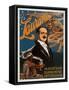 Laurant Magician, Illusionist, Entertainer Magic Poster-Lantern Press-Framed Stretched Canvas