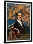 Laurant Magician, Illusionist, Entertainer Magic Poster-Lantern Press-Framed Art Print