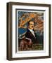 Laurant Magician, Illusionist, Entertainer Magic Poster-Lantern Press-Framed Art Print