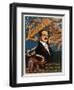 Laurant Magician, Illusionist, Entertainer Magic Poster-Lantern Press-Framed Art Print