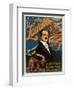 Laurant Magician, Illusionist, Entertainer Magic Poster-Lantern Press-Framed Art Print