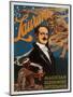 Laurant Magician, Illusionist, Entertainer Magic Poster-Lantern Press-Mounted Art Print