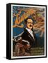 Laurant Magician, Illusionist, Entertainer Magic Poster-Lantern Press-Framed Stretched Canvas