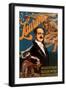 Laurant Magician, Illusionist, Entertainer-null-Framed Art Print