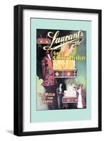 Laurant's Great Casket Mystery-null-Framed Art Print