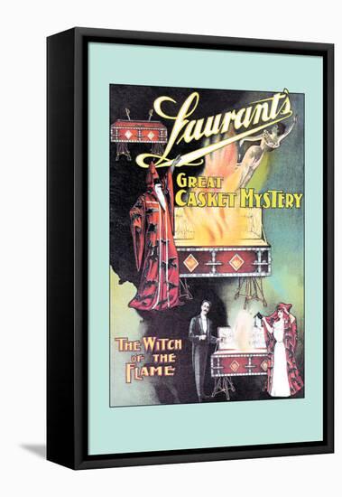 Laurant's Great Casket Mystery-null-Framed Stretched Canvas