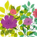 Flower Applique III-Laure Girardin-Vissian-Giclee Print