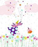 Flying Fairy-Laure Girardin-Vissian-Art Print