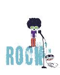 Rock and Roll-Laure Girardin Vissian-Art Print