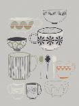 Collection of Vegetables-Laure Girardin Vissian-Giclee Print