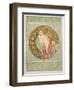 Laurel, 1901-Alphonse Mucha-Framed Giclee Print