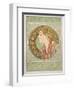 Laurel, 1901-Alphonse Mucha-Framed Giclee Print