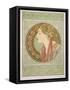 Laurel, 1901-Alphonse Mucha-Framed Stretched Canvas