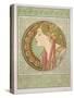 Laurel, 1901-Alphonse Mucha-Stretched Canvas