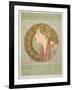 Laurel, 1901-Alphonse Mucha-Framed Giclee Print