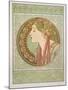 Laurel, 1901-Alphonse Mucha-Mounted Giclee Print