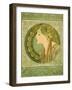 Laurel, 1921-Alphonse Mucha-Framed Premium Giclee Print