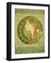 Laurel, 1921-Alphonse Mucha-Framed Premium Giclee Print