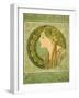 Laurel, 1921-Alphonse Mucha-Framed Premium Giclee Print