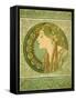 Laurel, 1921-Alphonse Mucha-Framed Stretched Canvas