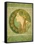 Laurel, 1921-Alphonse Mucha-Framed Stretched Canvas