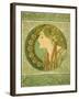 Laurel, 1921-Alphonse Mucha-Framed Giclee Print