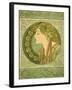 Laurel, 1921-Alphonse Mucha-Framed Giclee Print