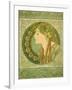 Laurel, 1921-Alphonse Mucha-Framed Giclee Print