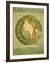 Laurel, 1921-Alphonse Mucha-Framed Giclee Print