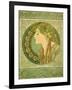 Laurel, 1921-Alphonse Mucha-Framed Giclee Print