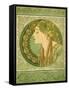 Laurel, 1921-Alphonse Mucha-Framed Stretched Canvas