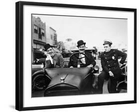 Laurel and Hardy, 1928-null-Framed Giclee Print