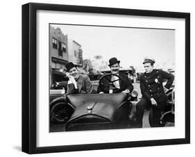 Laurel and Hardy, 1928-null-Framed Giclee Print