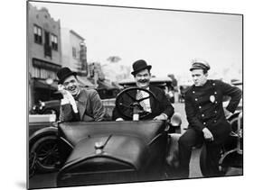 Laurel and Hardy, 1928-null-Mounted Giclee Print