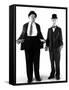 Laurel and Hardy, c.1930s-null-Framed Stretched Canvas