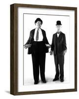 Laurel and Hardy, c.1930s-null-Framed Photo