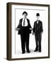 Laurel and Hardy, c.1930s-null-Framed Photo