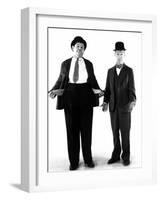 Laurel and Hardy, c.1930s-null-Framed Photo