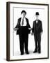 Laurel and Hardy, c.1930s-null-Framed Photo