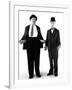 Laurel and Hardy, c.1930s-null-Framed Photo