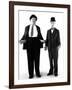 Laurel and Hardy, c.1930s-null-Framed Photo