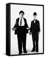 Laurel and Hardy, ca. 1930s-null-Framed Stretched Canvas