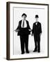 Laurel and Hardy, ca. 1930s-null-Framed Photo